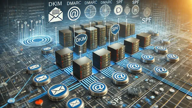 Dmarc, DKIM and SPF records