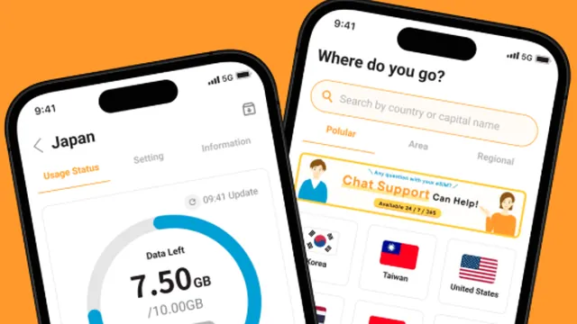 Overseas Travel and eSIM Access Issues
